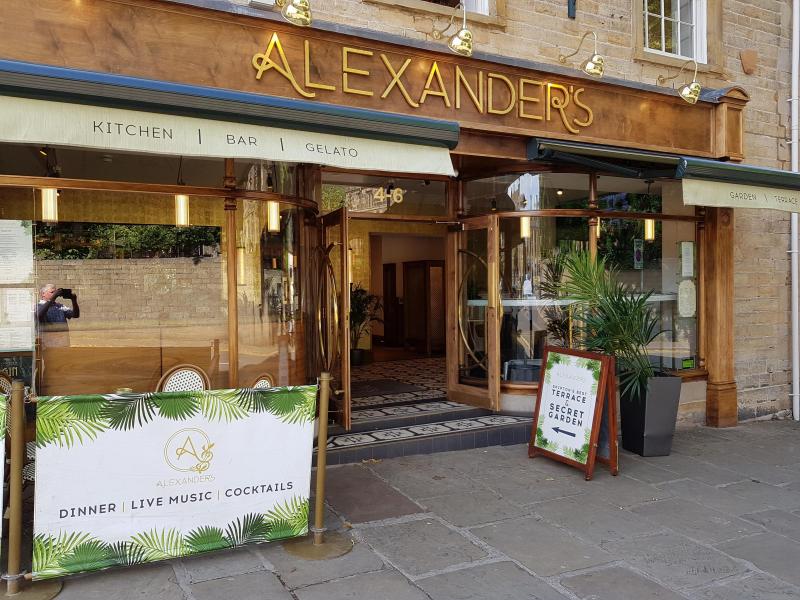 Alexander's, Skipton