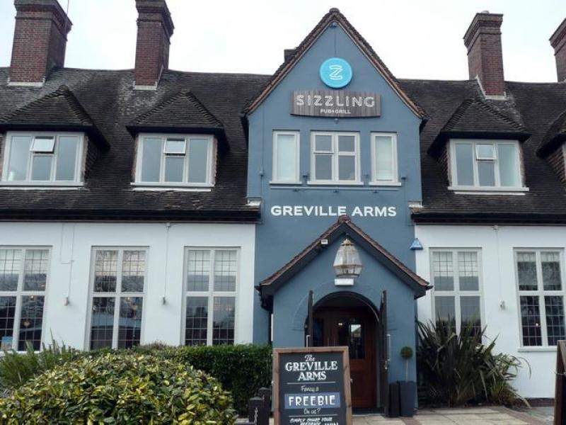 Book a table at The Greville Arms in Solihull