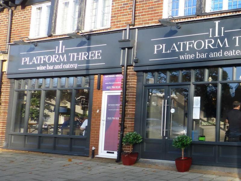 Platform Three, Olton •