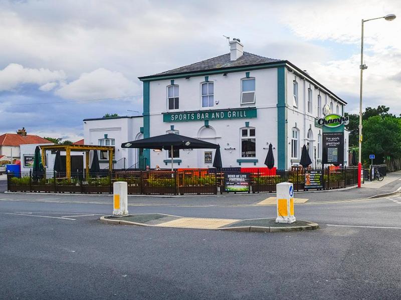 Champs Sports Bar & Grill, Southport •