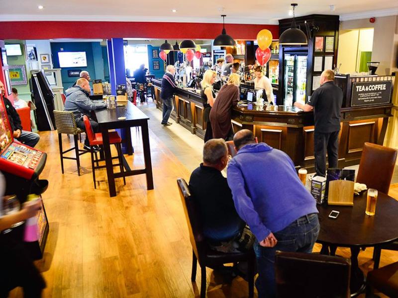 Champs Sports Bar & Grill, Southport •