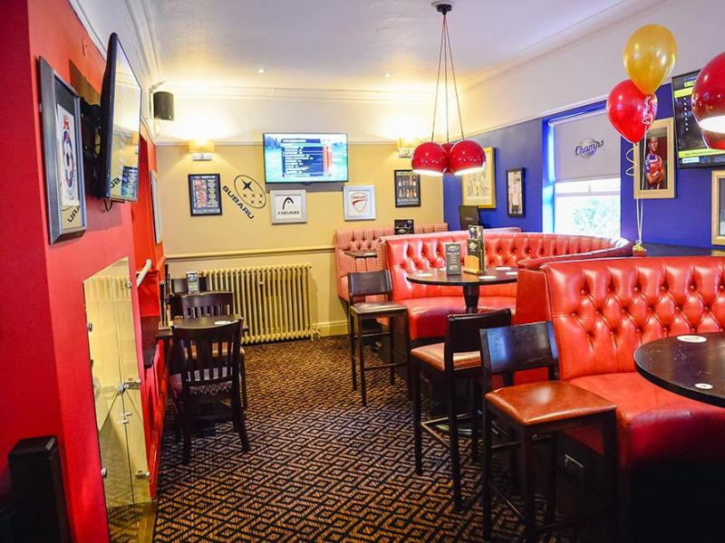 Champs Sports Bar & Grill, Southport •