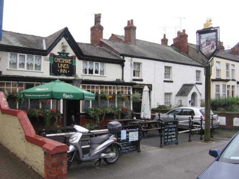 Cheshire Lines, Southport