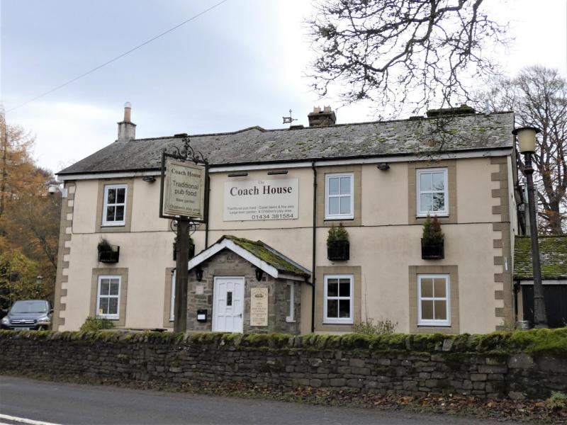 Nent Hall Country House Hotel, Alston •