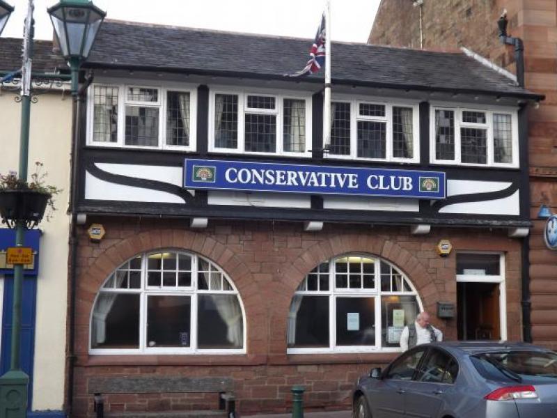 Brampton & District Conservative Club, Brampton