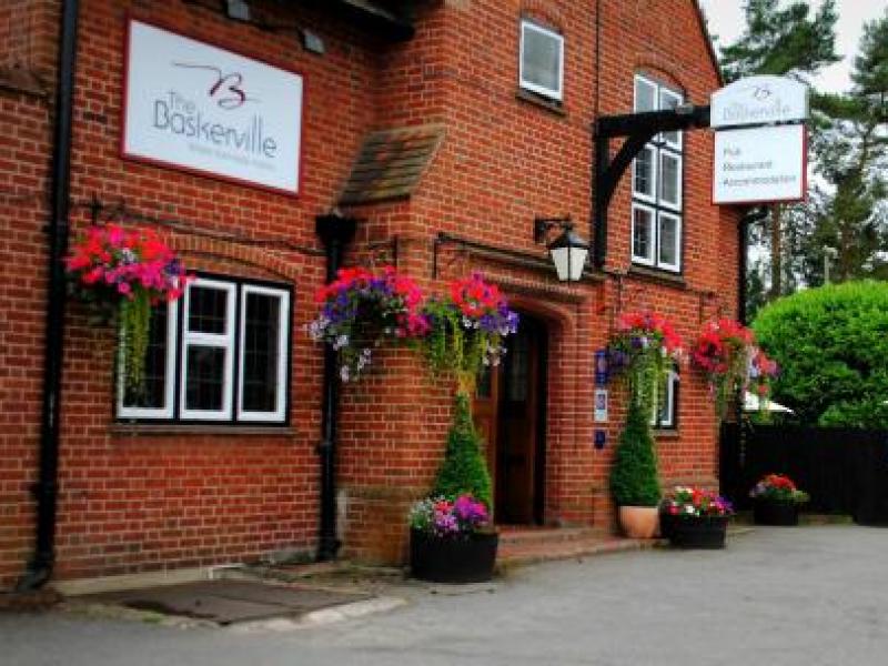 Baskerville, Lower Shiplake