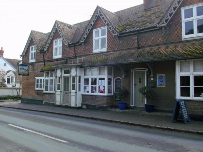 Fish, Sutton Courtenay •