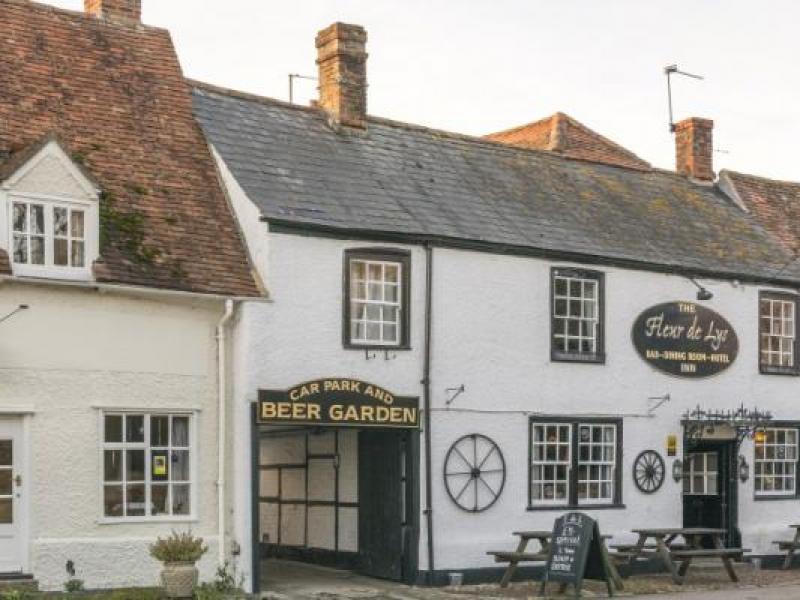Fleur de Lys, DorchesteronThames • whatpub.com