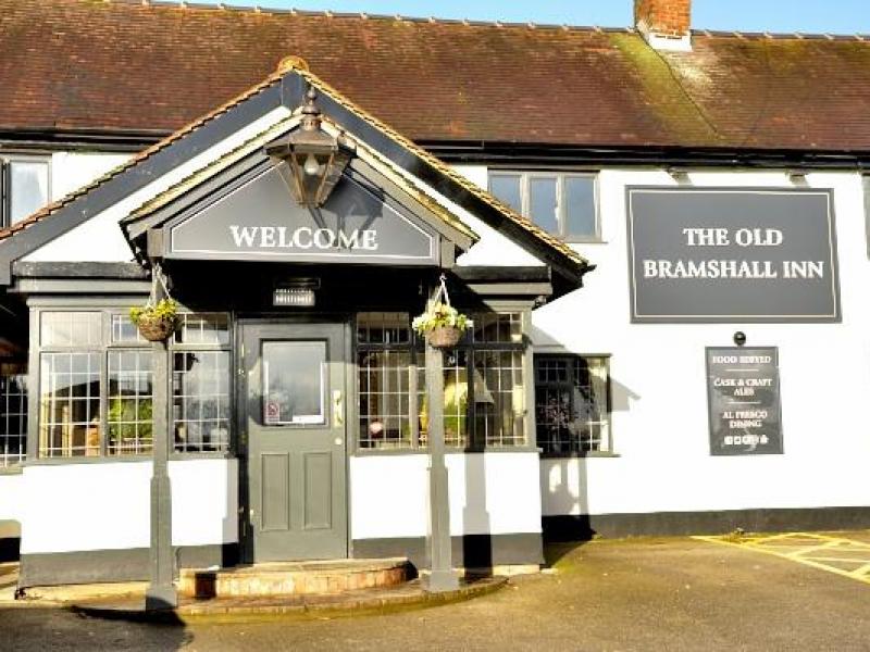 Butcher's Arms, Bramshall