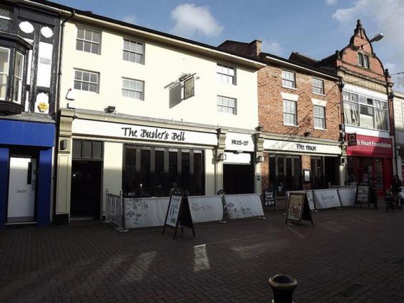 Butler's Bell, Stafford