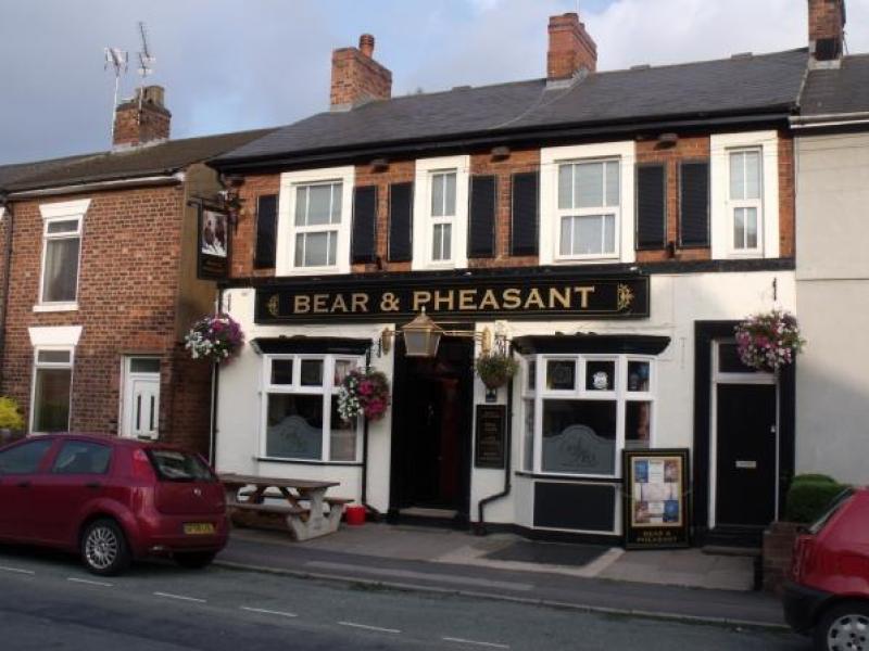 Bear & Pheasant, Stafford