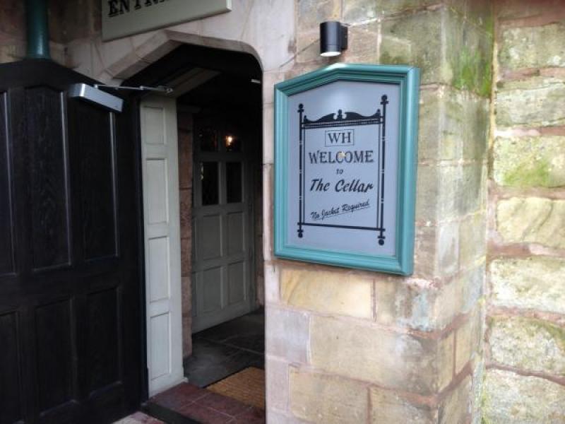 Weston Hall Cellar Bar, Weston •