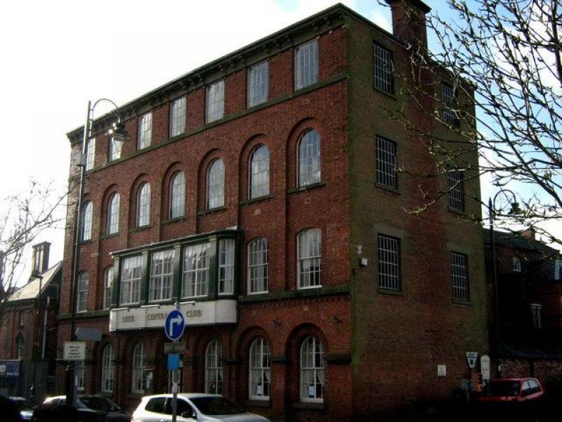 Silk Mill, Leek •