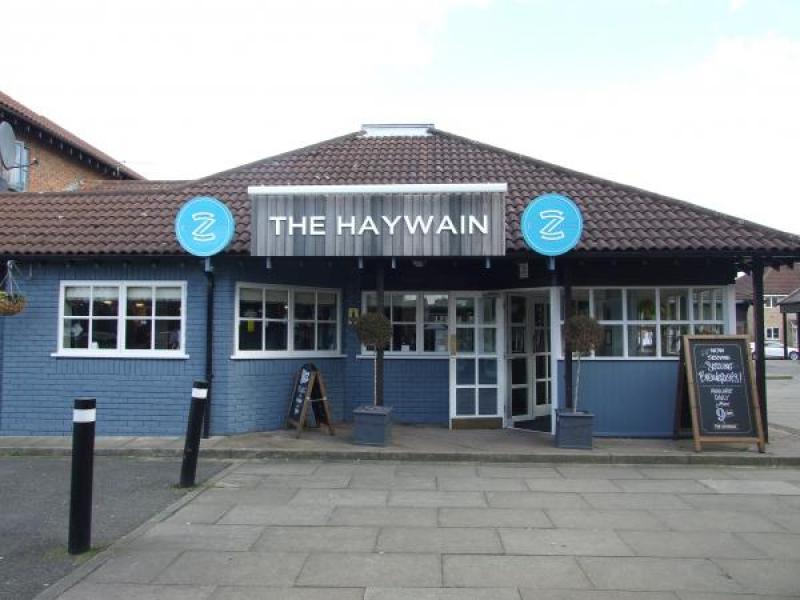 Book a table at The Haywain, St Ives in St. Ives