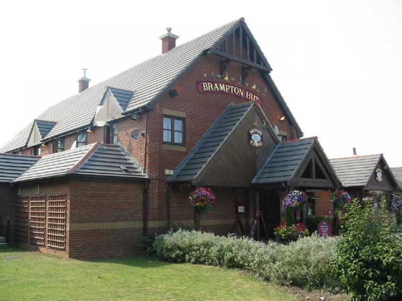 Brampton Hut, Brampton •