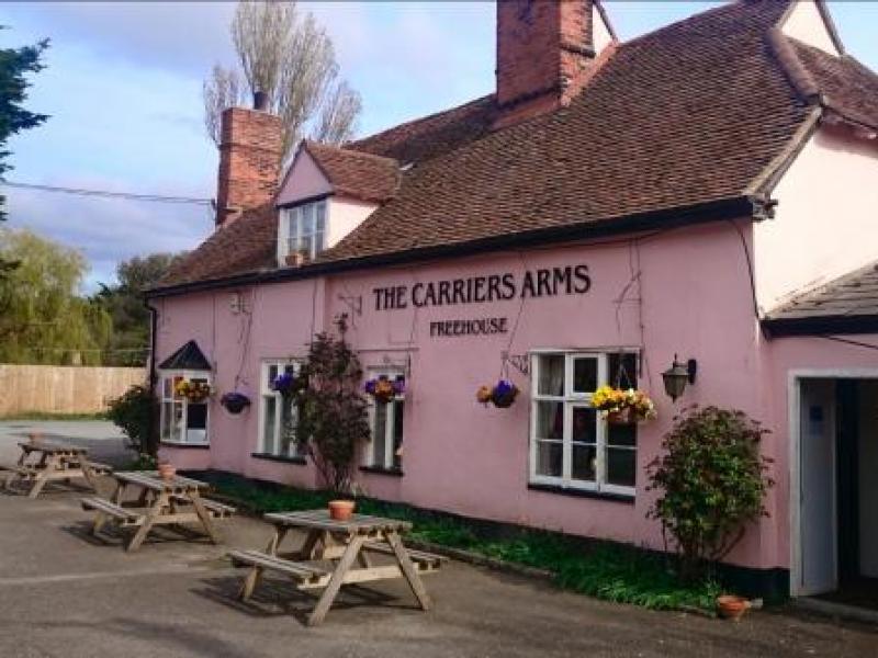 Carrier's Arms, East Bergholt
