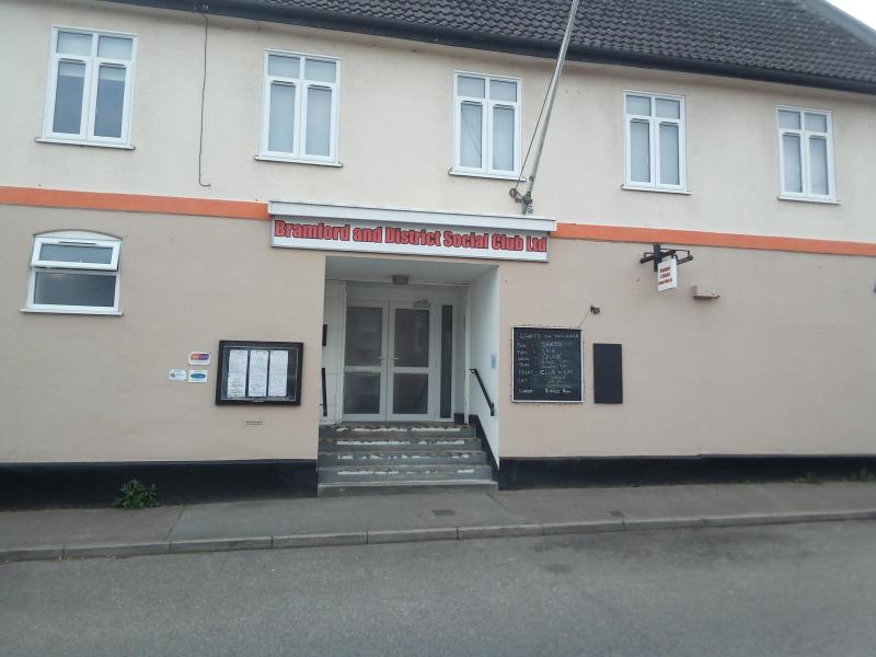 Bramford & District Social Club, Bramford