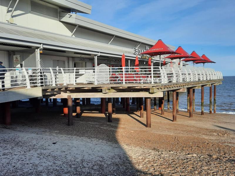 Boardwalk, Felixstowe