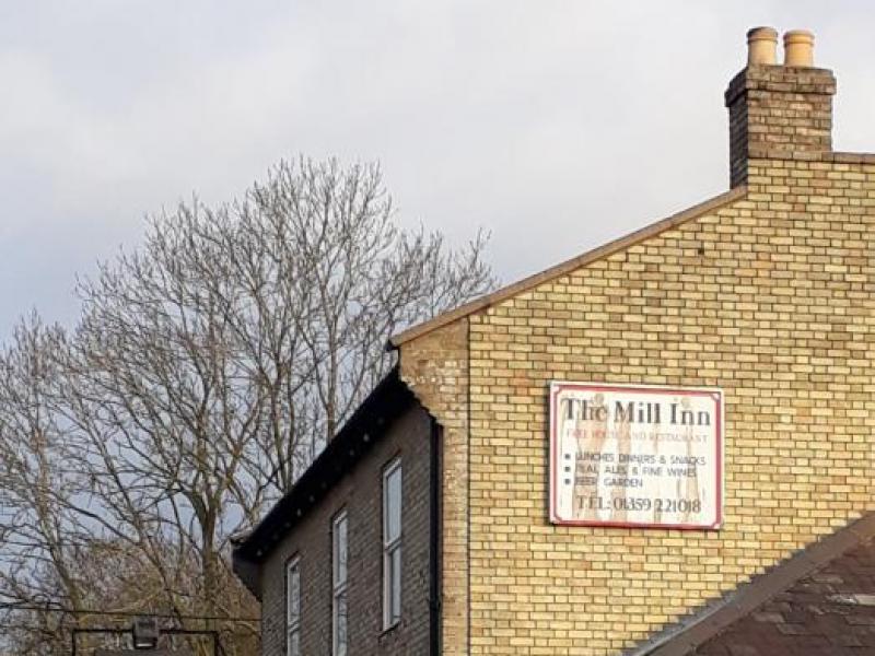 Mill, Market Weston •