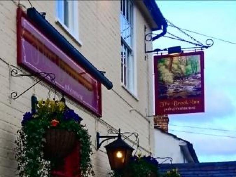 Brook Inn, Washbrook