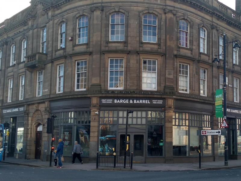 Barge & Barrel, Sunderland