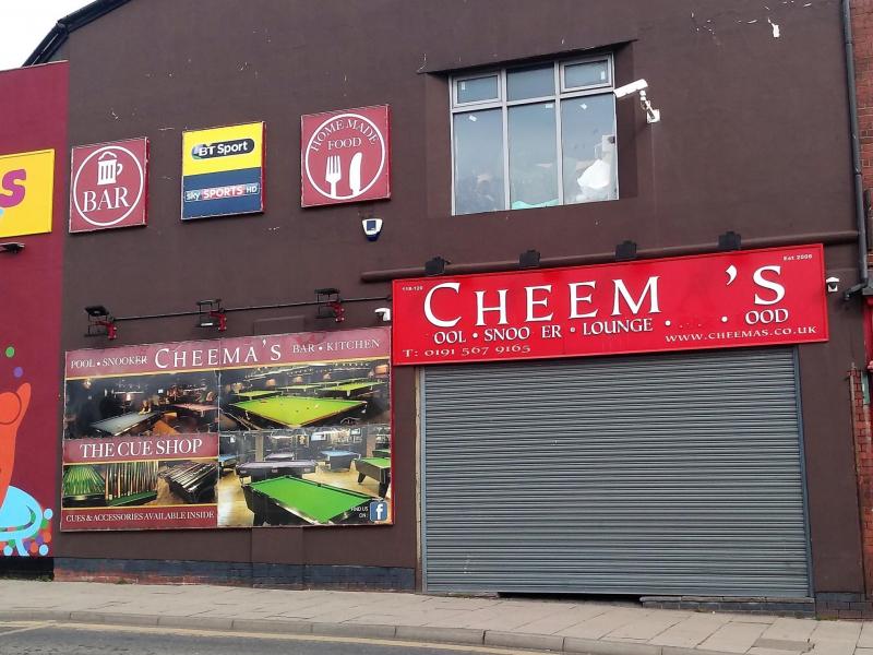 Cheemas, Sunderland