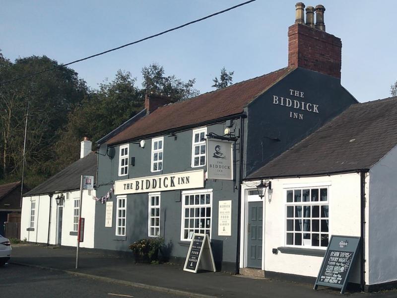 Biddick Inn, Washington