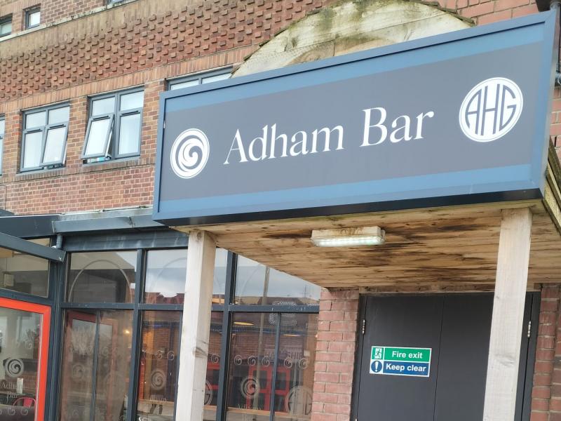 Adham Bar, Sea Hotel, South Shields
