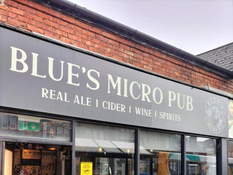 Blue's Micro Pub, Whitburn