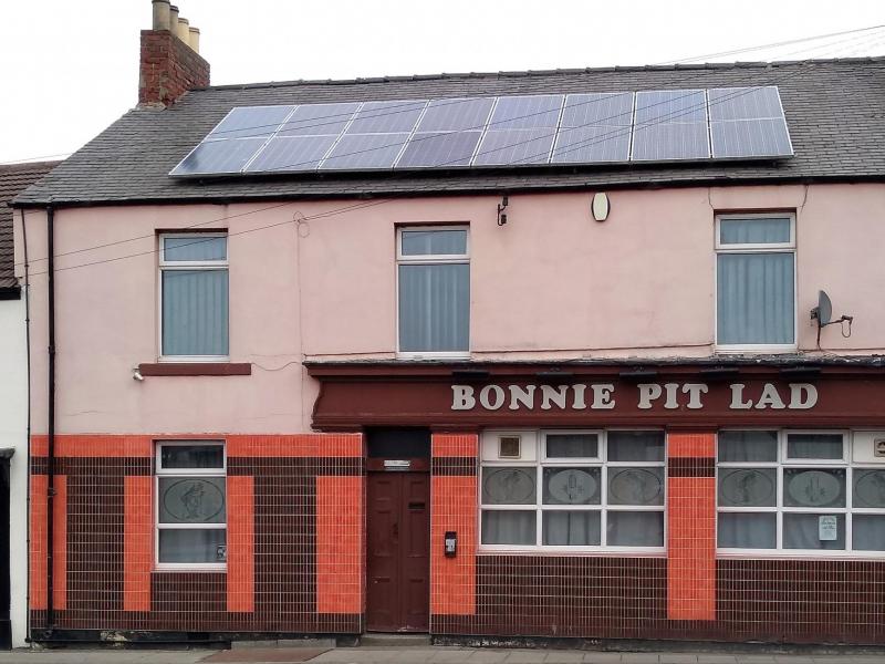 Bonny Pit Lad, Easington Lane
