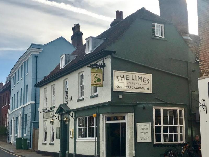 Limes, Faversham •