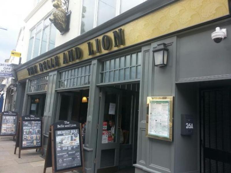 Belle & Lion, Sheerness