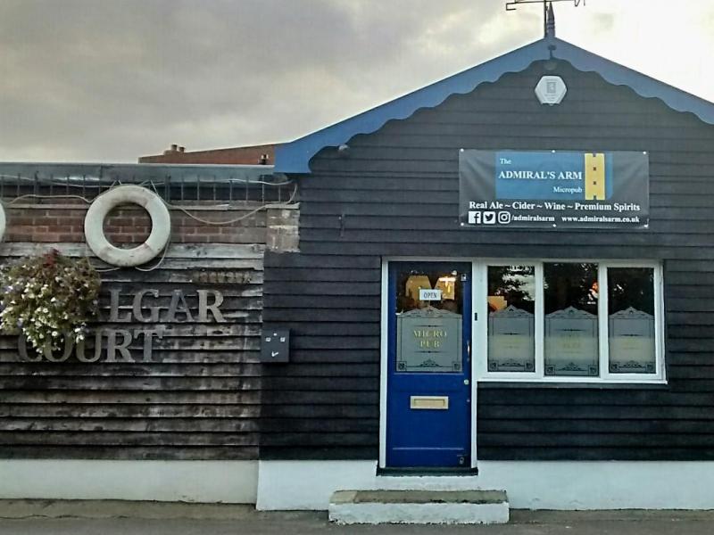 Admiral's Arm, Queenborough