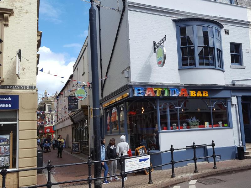 Bar Batida, Weymouth •