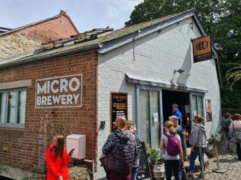 Lyme Regis Brewery Tap, Lyme Regis •