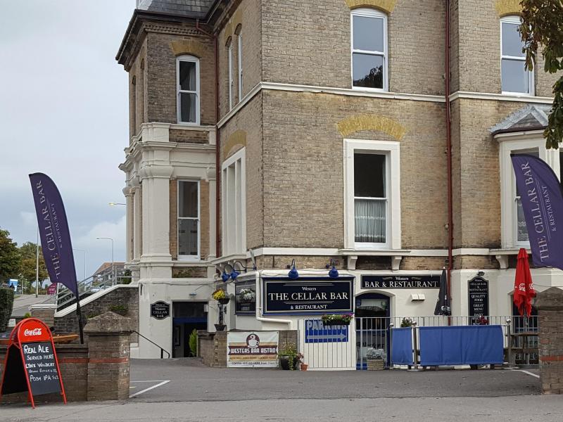 Westers The Cellar Bar & Restaurant, Weymouth •