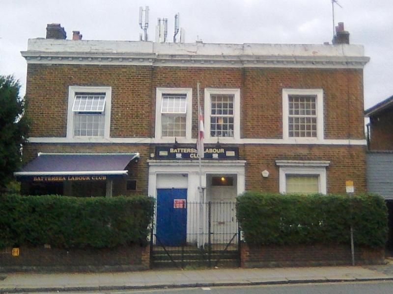 Battersea Labour Club, Battersea