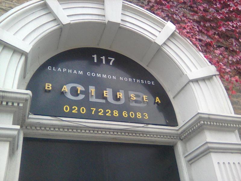 Battersea Club, Clapham