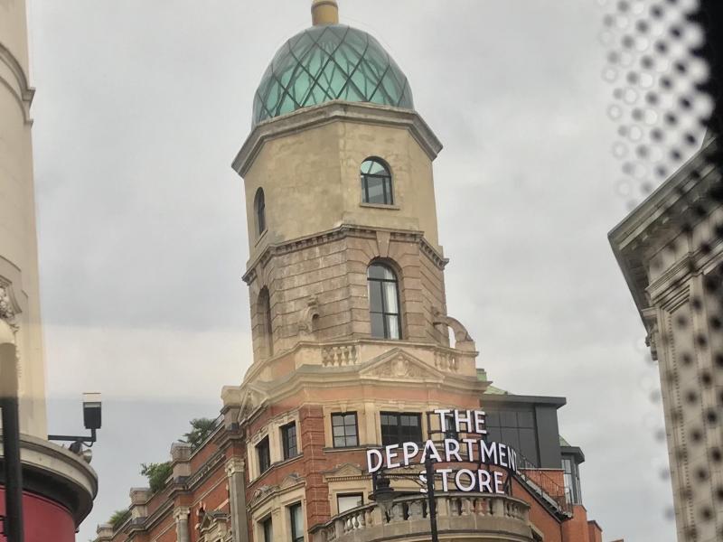 Canova Hall, Brixton