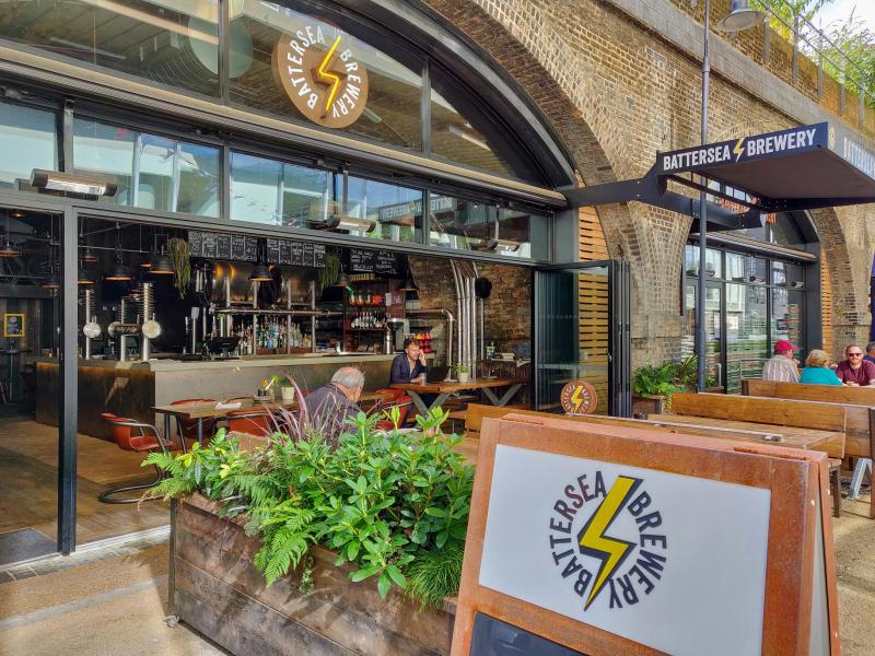 Battersea Brewery Tap Room, Battersea Power Station