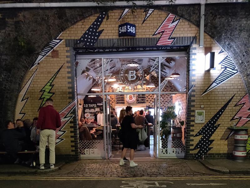Brixton Brewery Tap Room, Brixton