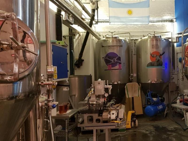 Friendship Adventure Brewery & Taproom, Loughborough Junction •