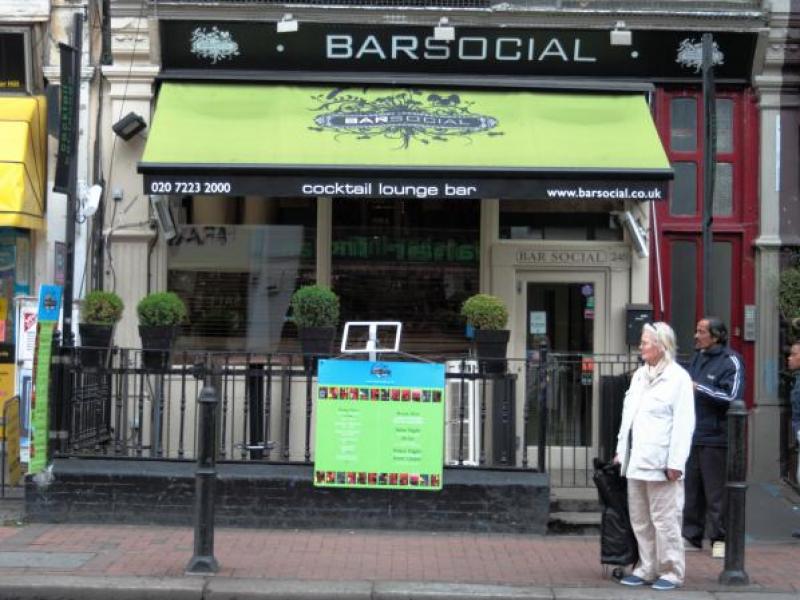 Bar Social, Battersea