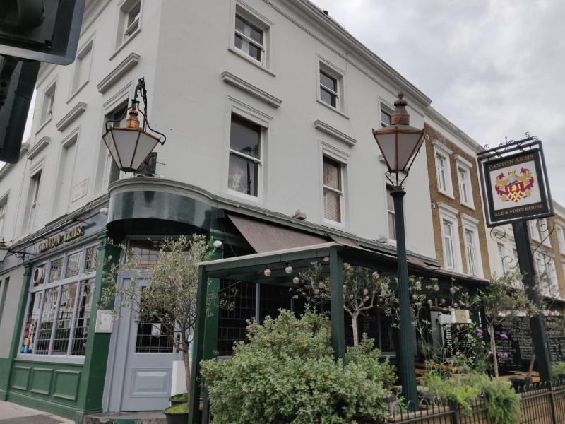Canton Arms, South Lambeth