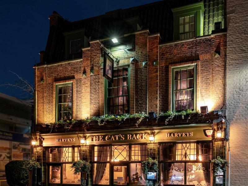 Cat's Back, Wandsworth