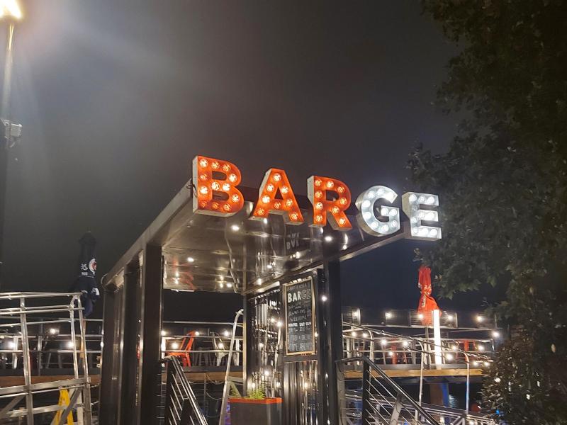 Battersea Barge, Nine Elms