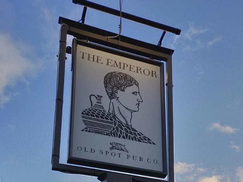 Emperor, Farnham Royal •