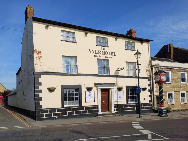 Bar32 at the Vale Hotel Cricklade, Cricklade