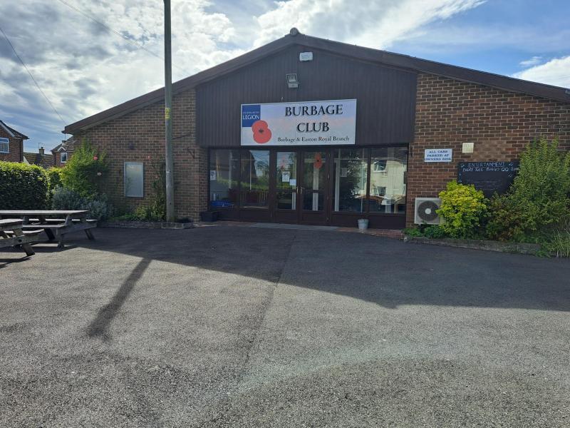 Burbage & Eastern Royal British Legion Club, Burbage
