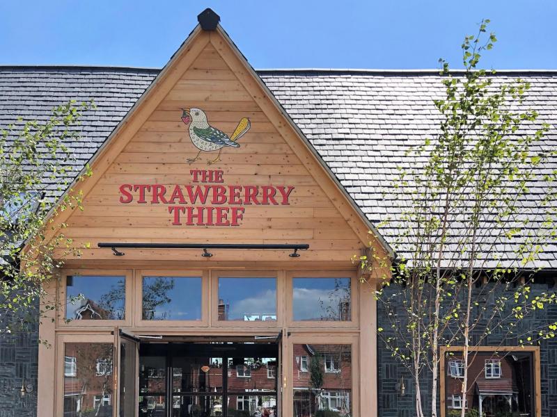 Strawberry Thief, Swindon •